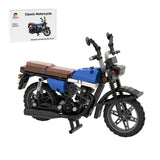 MOC-134654 Honda CG 125 (Sondermodell) Klemmbausteine