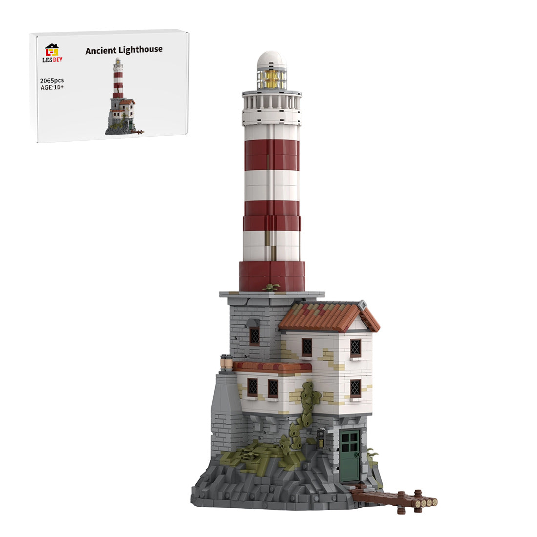 MOC-248321  Leuchtturm Klemmbausteine