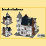 Victorian Suburban Residence Klemmbausteine