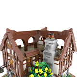 MOC-202047 Medieval tavern & inn Klemmbausteine