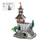 MOC-227229 Medieval Rock Tower Klemmbausteine