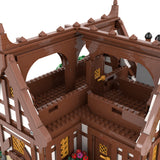 MOC-224458 Medieval tavern Klemmbausteine
