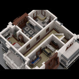 Victorian Suburban Residence Klemmbausteine