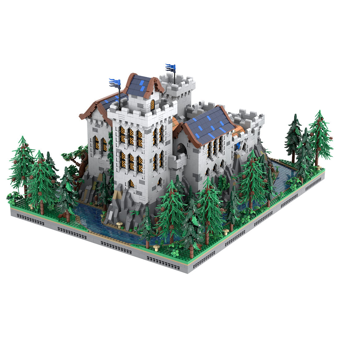 MOC-228153 Medieval Tower Klemmbausteine