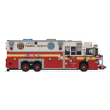 MOC-277134 1996 HME 1871 – Saulsbury (ehemals Rescue 5, FDNY) Klemmbausteine