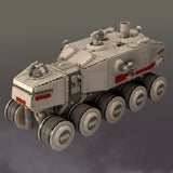 MOC-234365 Ultimate Playscale-Serie – A-6 Juggernaut Klemmbausteine