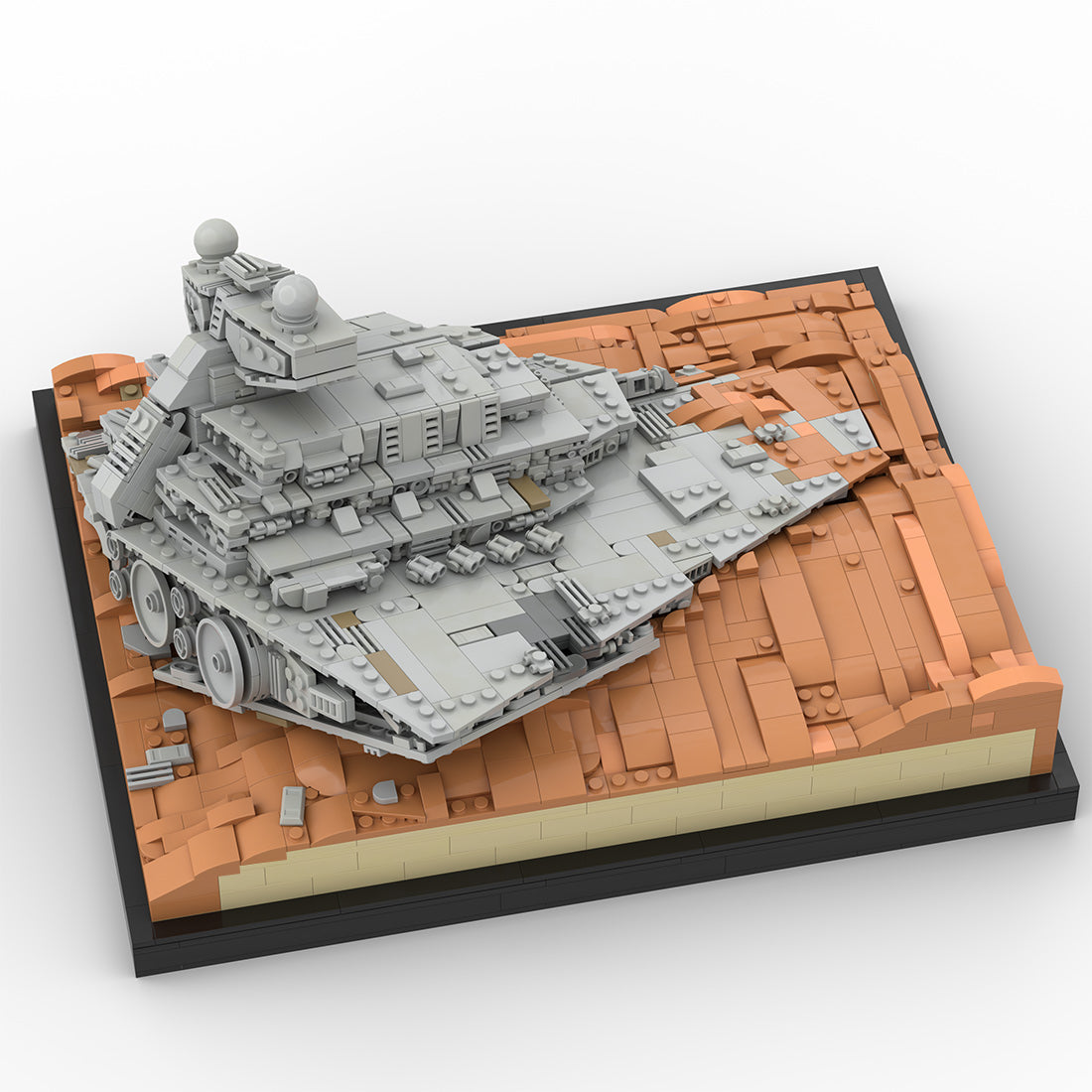 MOC-268950 ISD Inflictor | Wreckage of Jakku Klemmbausteine
