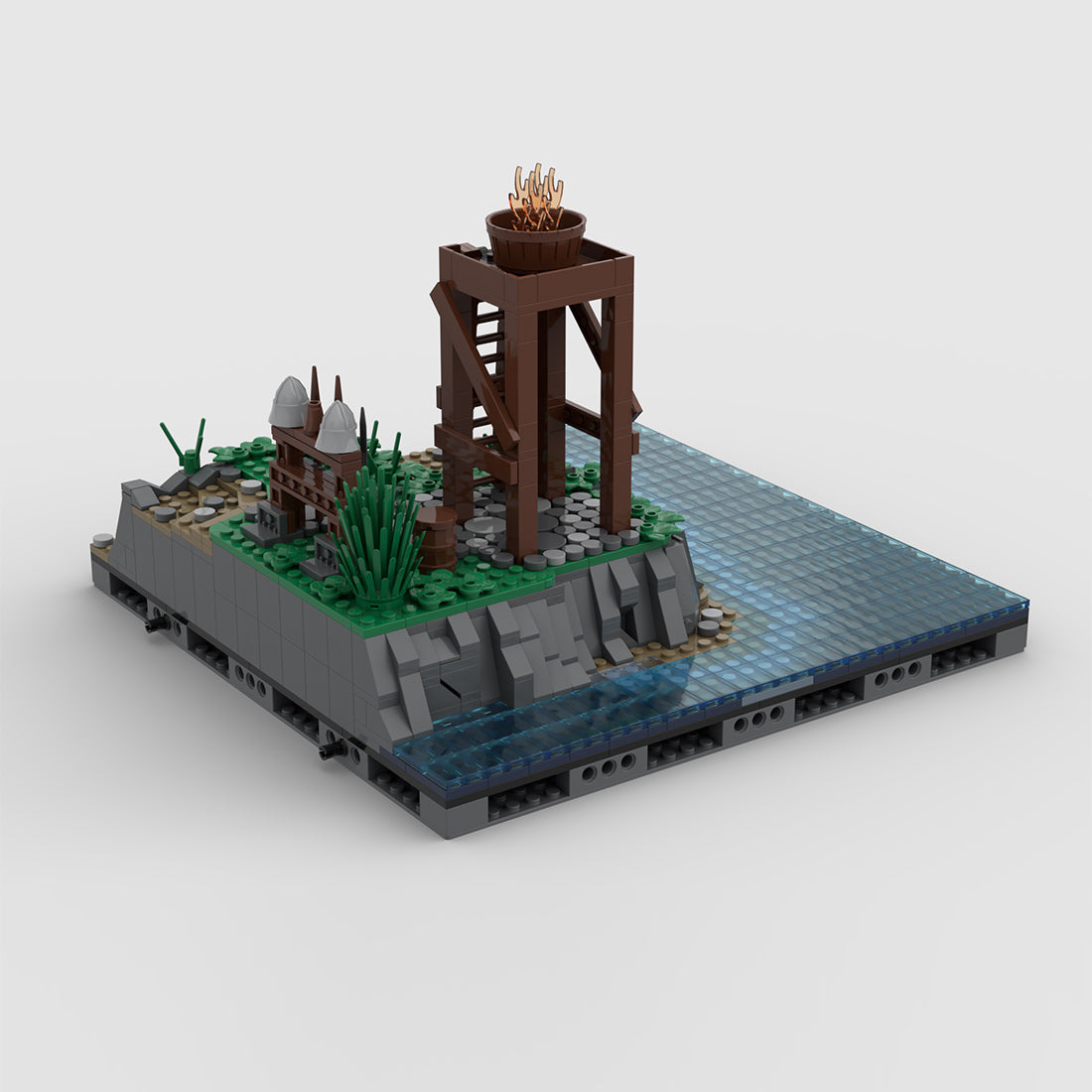Medieval Pirate Tower MA-001 Klemmbausteine