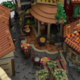 MOC-262846 Tuscan Terrace Pizzeria Klemmbausteine