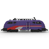 MOC-228957 Nightjet Siemens Taurus train locomotive Klemmbausteine