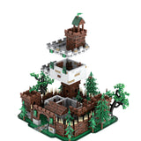 MOC-235461 Forestmen's castle Klemmbausteine