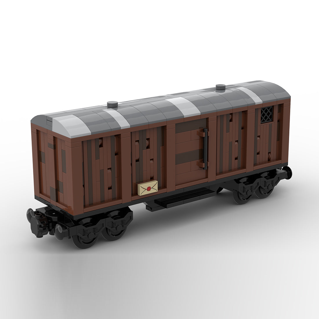 Old Style Train Car Klemmbausteine
