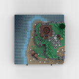 Medieval Pirate Tower PA-001 Klemmbausteine