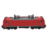 DB-Elektrische Doppelstock-Pendlerlokomotive Klemmbausteine