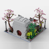 MOC-269494 Löwenkopf-Garten Klemmbausteine