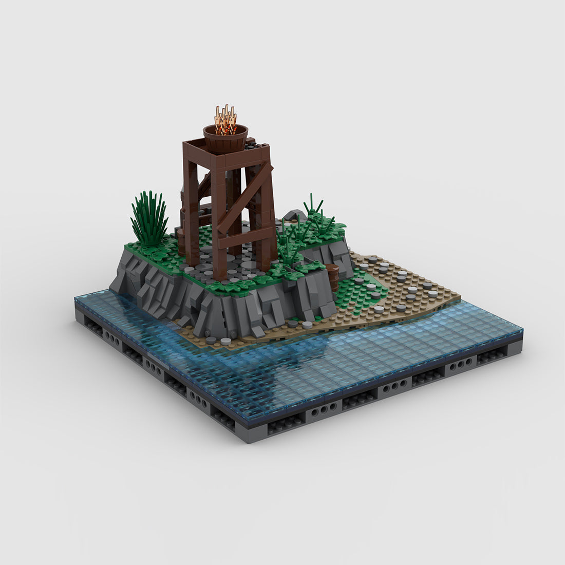 Medieval Pirate Tower MA-001 Klemmbausteine
