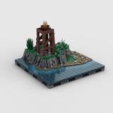 Medieval Pirate Tower MA-001 Klemmbausteine