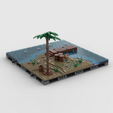 Medieval Pirate Tower CA-001 Klemmbausteine