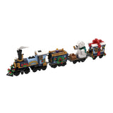 MOC-249783 Holiday Express Train Klemmbausteine