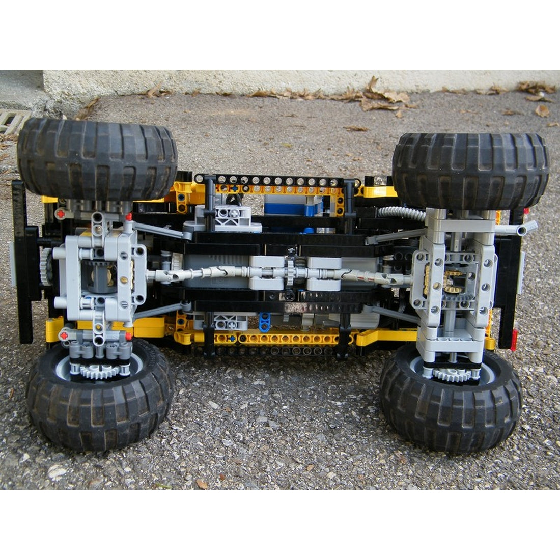 MOC-0001 Trial Jeep Klemmbausteine