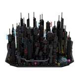 MOC-270096 Bay City - Altered Carbon - a Cyberpunk Microcity Klemmbausteine