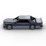 Deutsches Grand-Touring-Coupé der 1980er Jahre Klemmbausteine