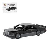 Deutsches Grand-Touring-Coupé der 1980er Jahre Klemmbausteine