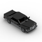 Deutsches Grand-Touring-Coupé der 1980er Jahre Klemmbausteine