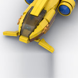 MOC-149039 Protoss Scout Klemmbausteine