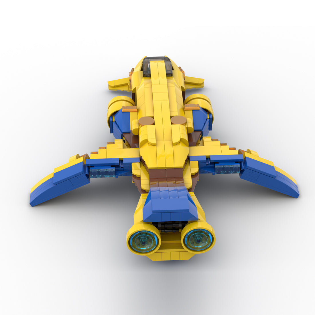 MOC-149039 Protoss Scout Klemmbausteine