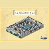 Ancient Roman Bath Klemmbausteine