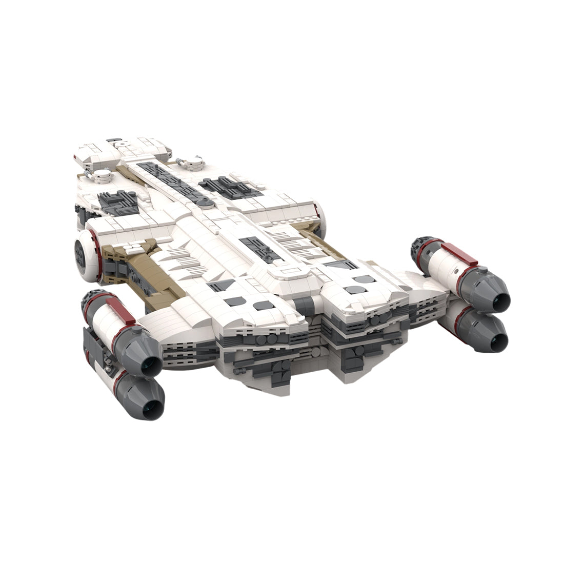 MOC-178872 The Bad Batch - The Remora Klemmbausteine