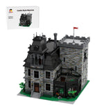 Gothic Castle Villa Klemmbausteine