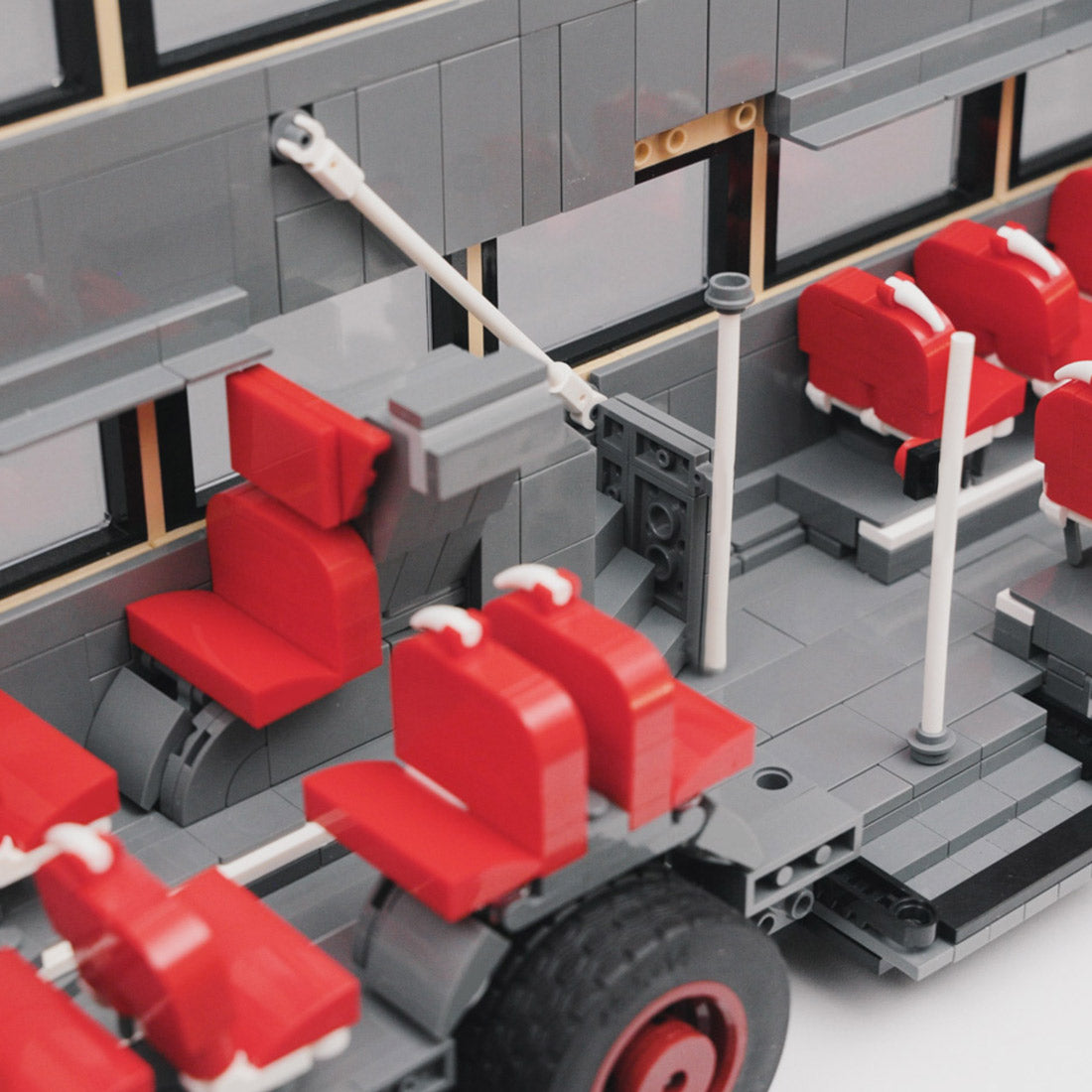 MOC-262798 MAN SD200 Bus Berlin Klemmbausteine