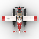 Amphibisches Löschflugzeug AT-802F Fire Boss (Tanker 83/97) Klemmbausteine