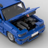 MOC-159092 Audi RS 2 Blue Klemmbausteine