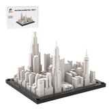 MOC-266677 Midtown Manhattan 1st Part - 1:2500 scale Klemmbausteine