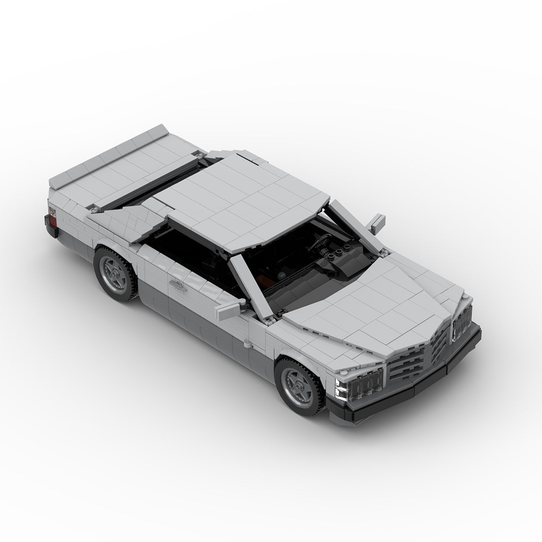 Deutsches Grand-Touring-Coupé der 1980er Jahre Klemmbausteine