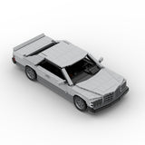Deutsches Grand-Touring-Coupé der 1980er Jahre Klemmbausteine