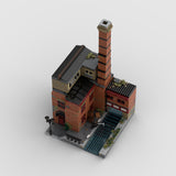 MOC-256256 Viktorianische Fabrik (modular) Klemmbausteine