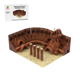 MOC-232477 Star Wars Episode II: Angriff der Klonkrieger – UCS Petranaki-Arena auf Geonosis (Minifiguren-Maßstab) Klemmbausteine