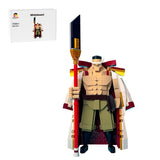 MOC-232542 Whitebeard - One Piece Klemmbausteine