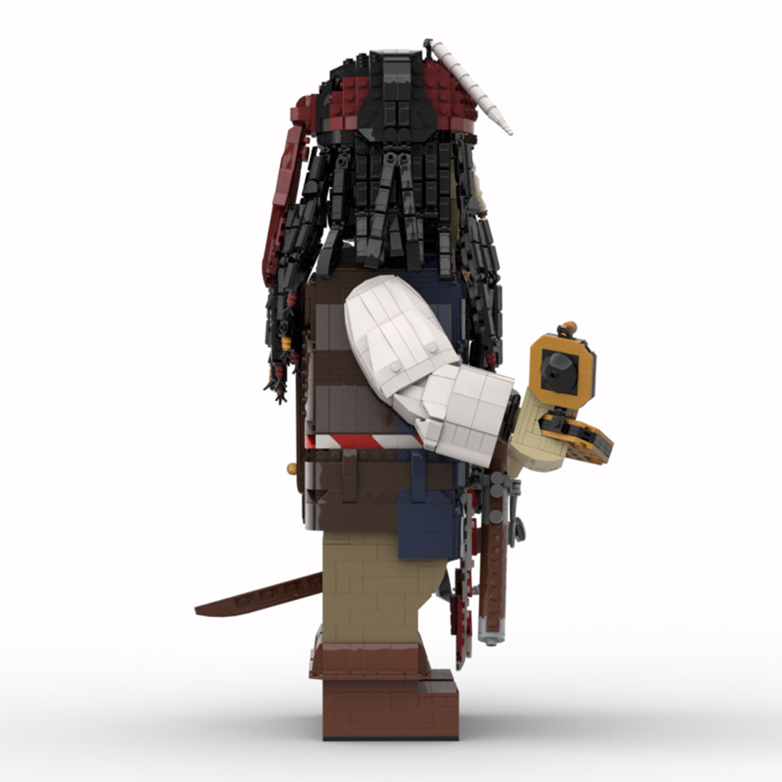MOC-264451 Captain Jack Sparrow megafigure Klemmbausteine