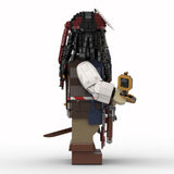 MOC-264451 Captain Jack Sparrow megafigure Klemmbausteine