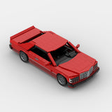 Deutsches Grand-Touring-Coupé der 1980er Jahre Klemmbausteine