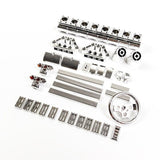 918 Sports Car (Panda - inspired Color)Klemmbausteine - LesDiy - Klemmbausteine