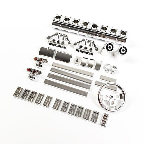 918 Sports Car (Panda - inspired Color)Klemmbausteine - LesDiy - Klemmbausteine