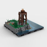 Medieval Pirate Tower PA-001 Klemmbausteine