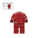 MOC-273762 Charles Leclerc Megafigure (fits the official Lego helmet) Klemmbausteine