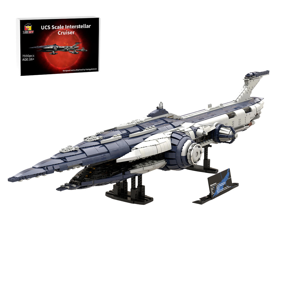 MOC-275208 UCS-Skala der Bösartigkeit Klemmbausteine